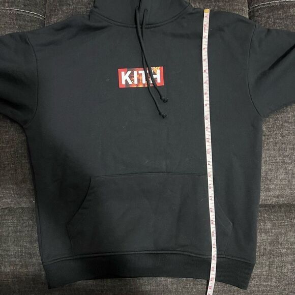 Kith Notorious BIG Crown Graphic Black Hooded Pullover Sweatshirt - Picture 14 of 14